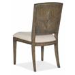 Hooker Furniture Dining Room Sundance Carved Back Side Chair