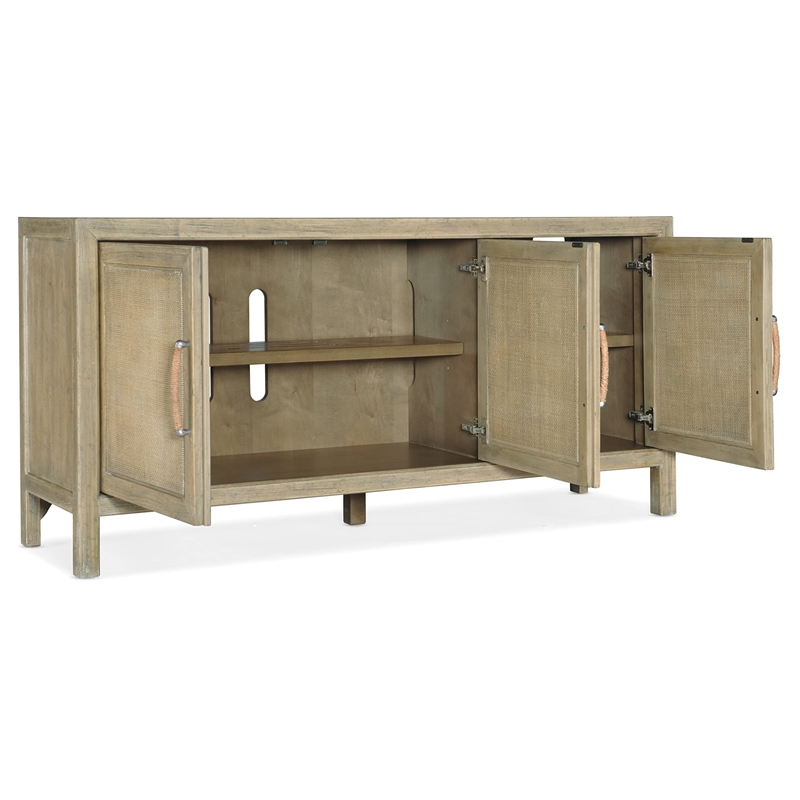 Hooker Furniture Home Entertainment Surfrider Small Media Console