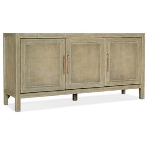 hooker furniture home entertainment surfrider small media console