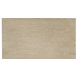 Hooker Furniture Cascade Open Shelf 2-Drawer Wood Nightstand in Beige