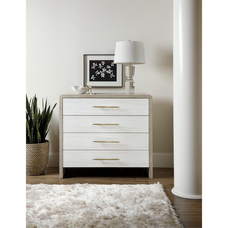 Hooker Furniture Bedroom Cascade Four-Drawer Bachelor Chest