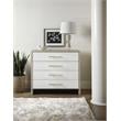 Hooker Furniture Bedroom Cascade Four-Drawer Bachelor Chest
