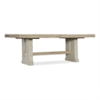 Hooker Furniture Dining Room Cascade Rectangle Dining Table