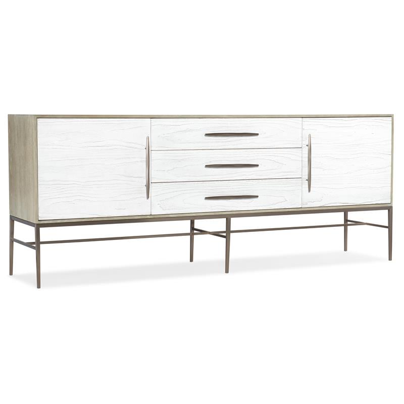 Hooker Furniture Home Entertainment Cascade Entertainment Console