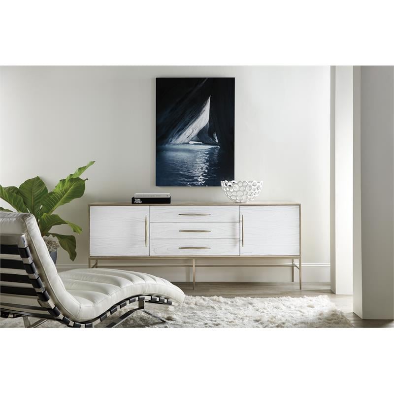 Hooker Furniture Home Entertainment Cascade Entertainment Console