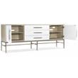 Hooker Furniture Home Entertainment Cascade Entertainment Console