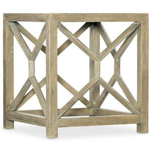 hooker furniture living room surfrider square end table