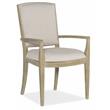 Hooker Furniture Dining Room Surfrider Carved Back Arm Chair