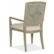 Hooker Furniture Dining Room Surfrider Carved Back Arm Chair
