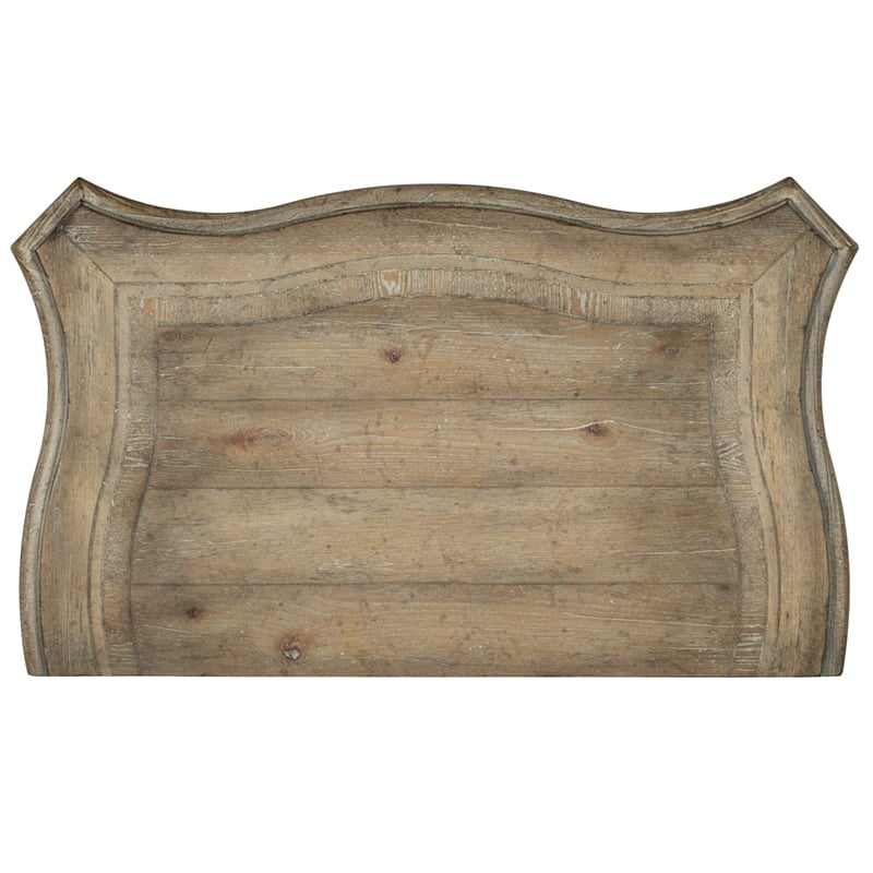 Hooker Furniture Bedroom Castella Three Drawer Nightstand