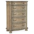 Hooker Furniture Bedroom Castella Five Drawer Chest
