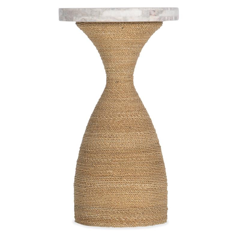 Hooker Furniture Living Room Surfrider Drum Table