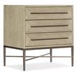Hooker Furniture Bedroom Cascade Three-Drawer Nightstand