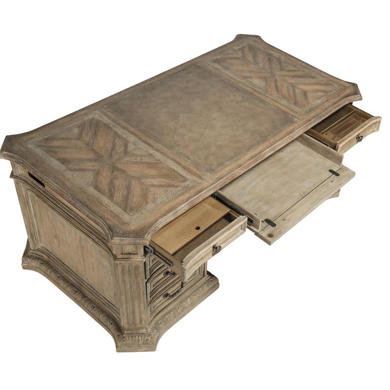 Hooker Furniture Home Office Castella Executive Desk