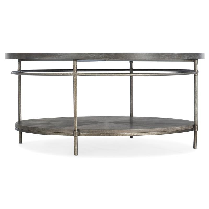 Hooker Furniture Living Room Round Cocktail Table