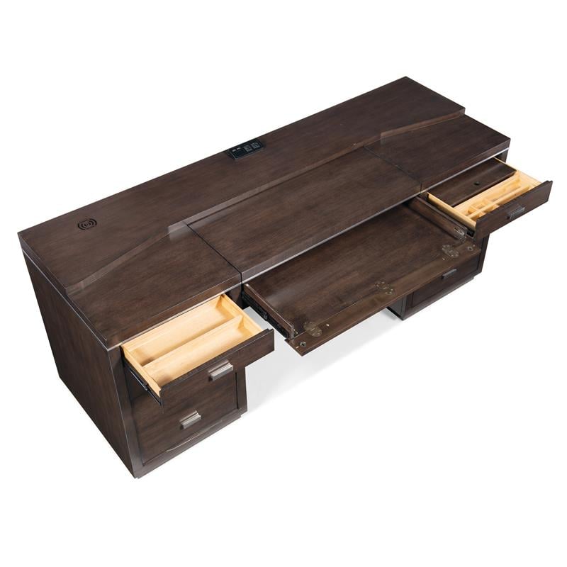 Hooker Furniture Home Office House Blend Computer Credenza