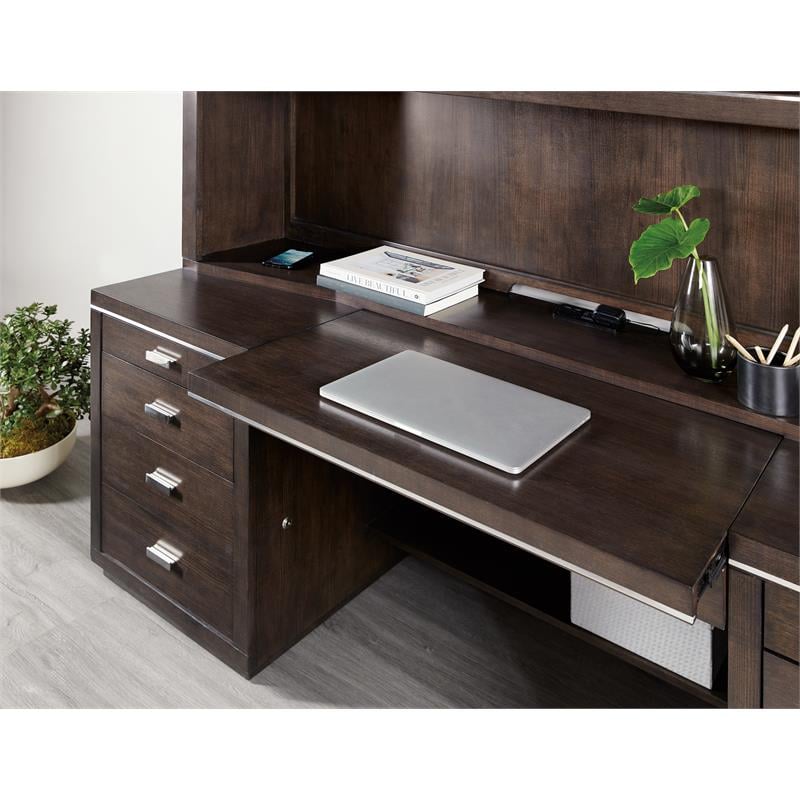 Hooker Furniture Home Office House Blend Computer Credenza