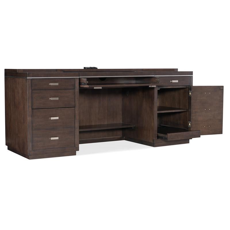 Hooker Furniture Home Office House Blend Computer Credenza