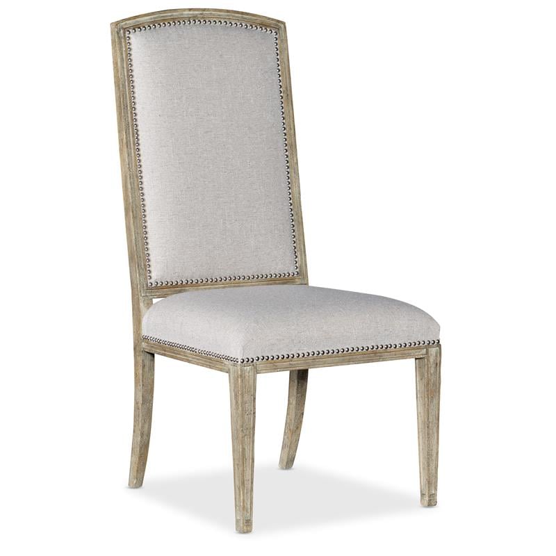 Hooker Furniture Castella Fabric Upholstered Side Chair in Beige