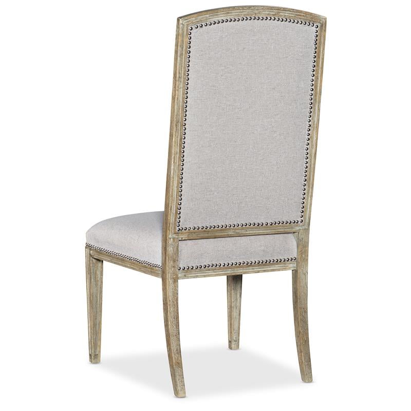 Hooker Furniture Castella Fabric Upholstered Side Chair in Beige