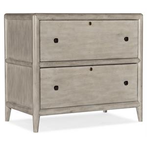 Hooker Furniture Home Office Burnham Lateral File