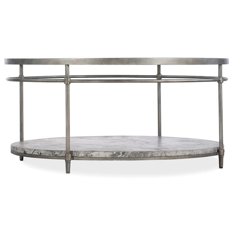 Hooker Furniture Living Room Round Cocktail Table