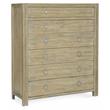Hooker Furniture Bedroom Surfrider Six-Drawer Chest