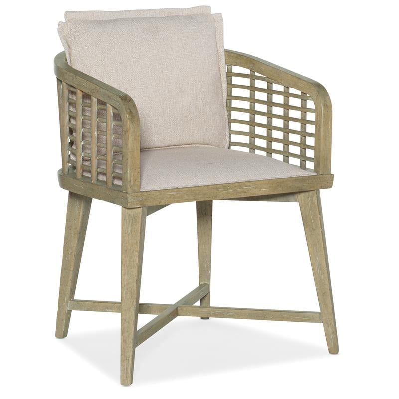 Hooker Furniture Dining Room Surfrider Barrel Back Chair
