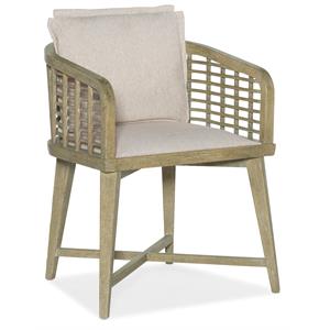 Hooker Furniture Dining Room Surfrider Barrel Back Chair
