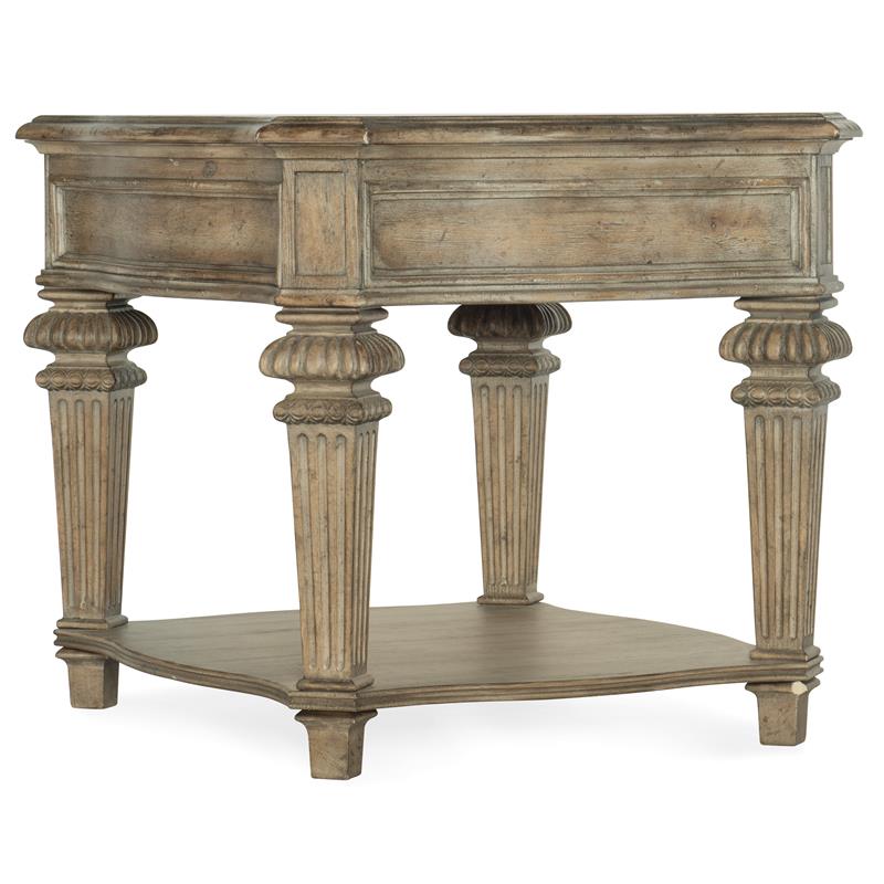 Hooker Furniture Living Room Castella End Table