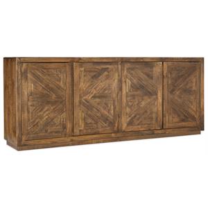 hooker furniture home entertainment console