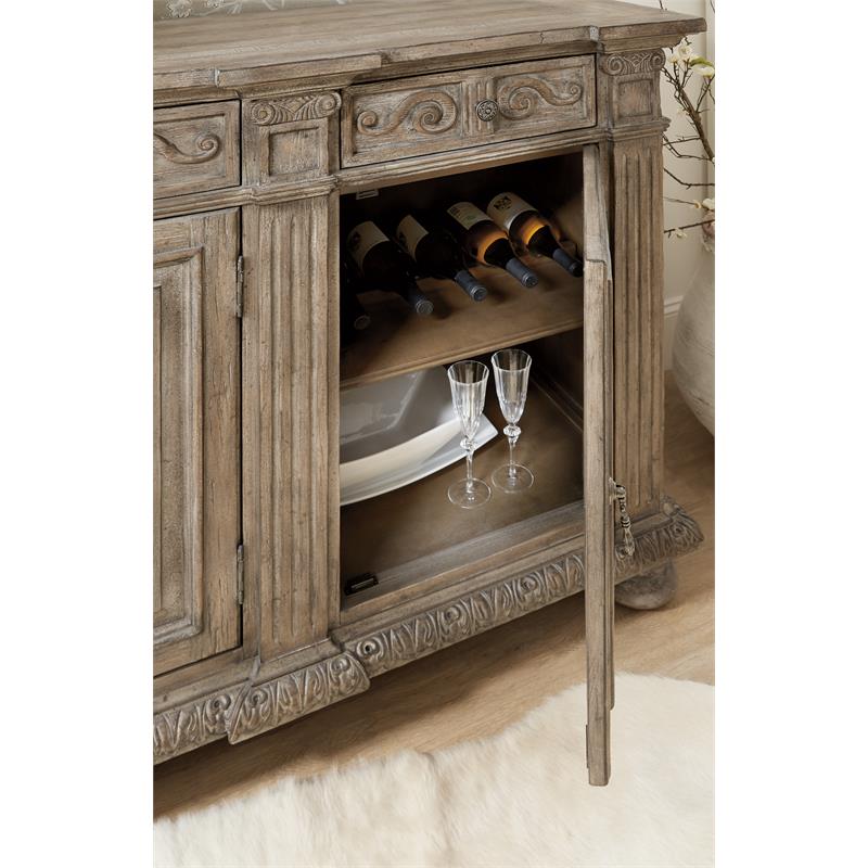 Hooker Furniture Living Room Castella 72in Credenza