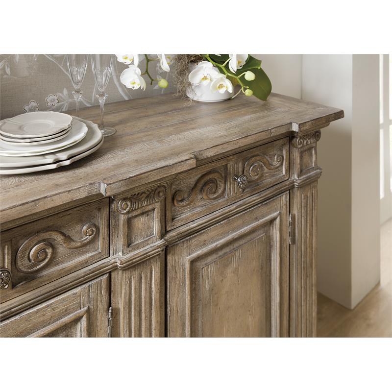 Hooker Furniture Living Room Castella 72in Credenza