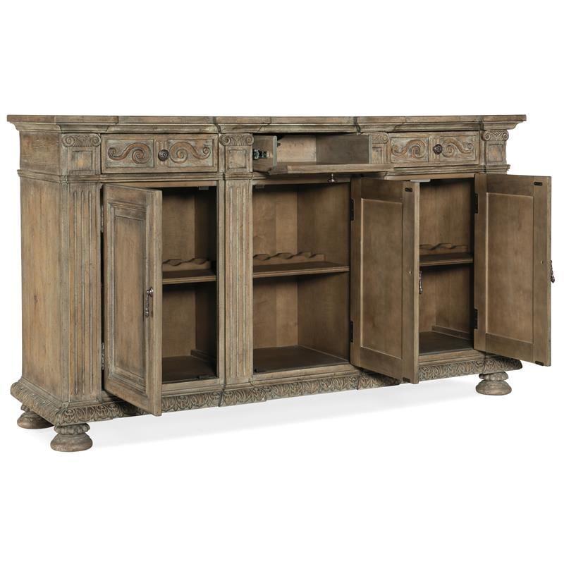 Hooker Furniture Living Room Castella 72in Credenza