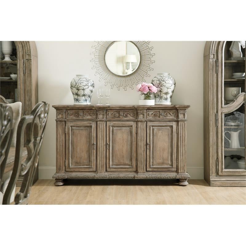 Hooker Furniture Living Room Castella 72in Credenza