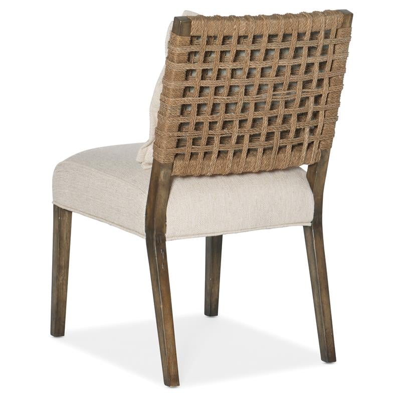 Hooker Furniture Dining Room Sundance Woven Back Side Chair