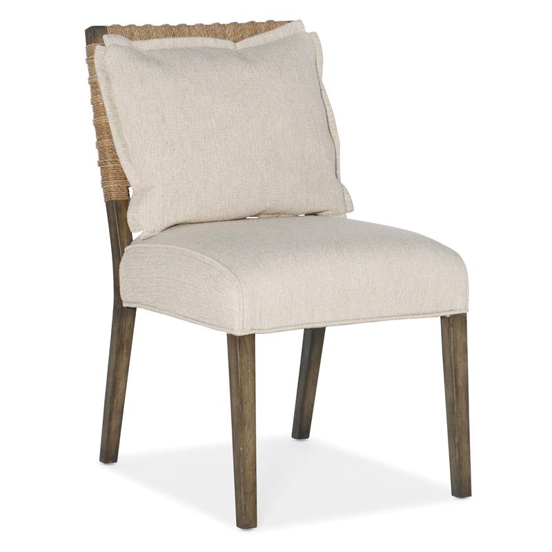 Hooker Furniture Dining Room Sundance Woven Back Side Chair