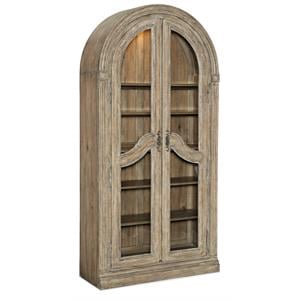 hooker furniture living room castella bunching curio