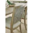 Hooker Furniture Dining Room Surfrider Carved Back Side Chair