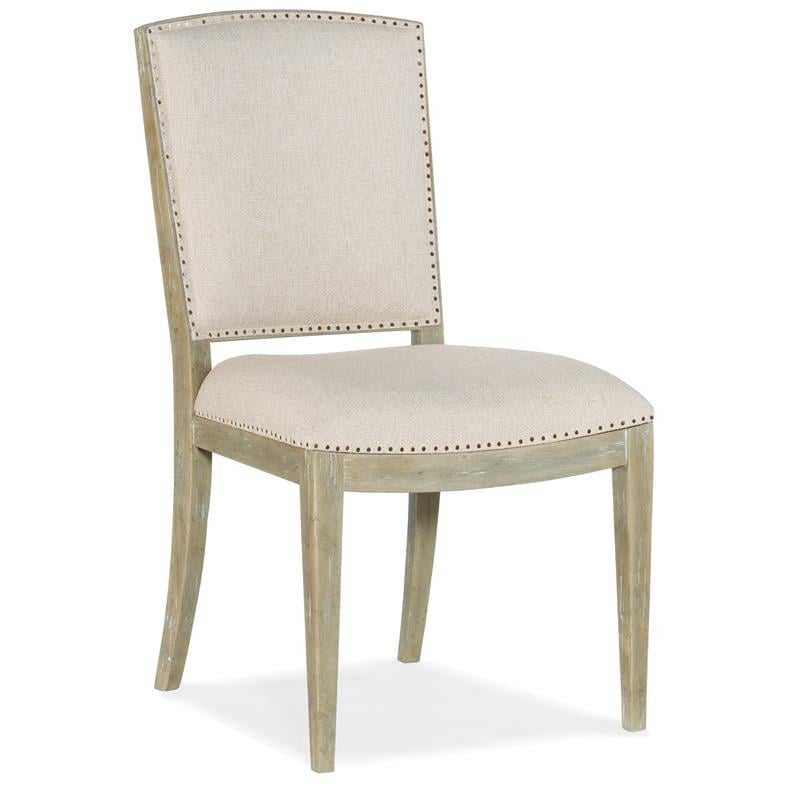 Hooker Furniture Dining Room Surfrider Carved Back Side Chair