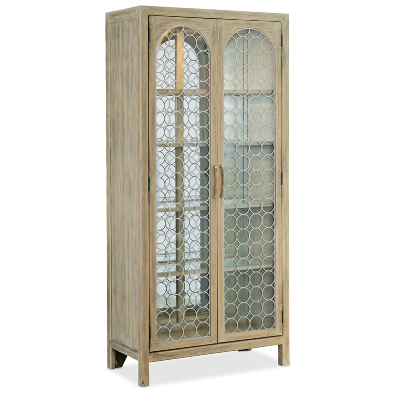 Hooker Furniture Dining Room Surfrider Display Cabinet