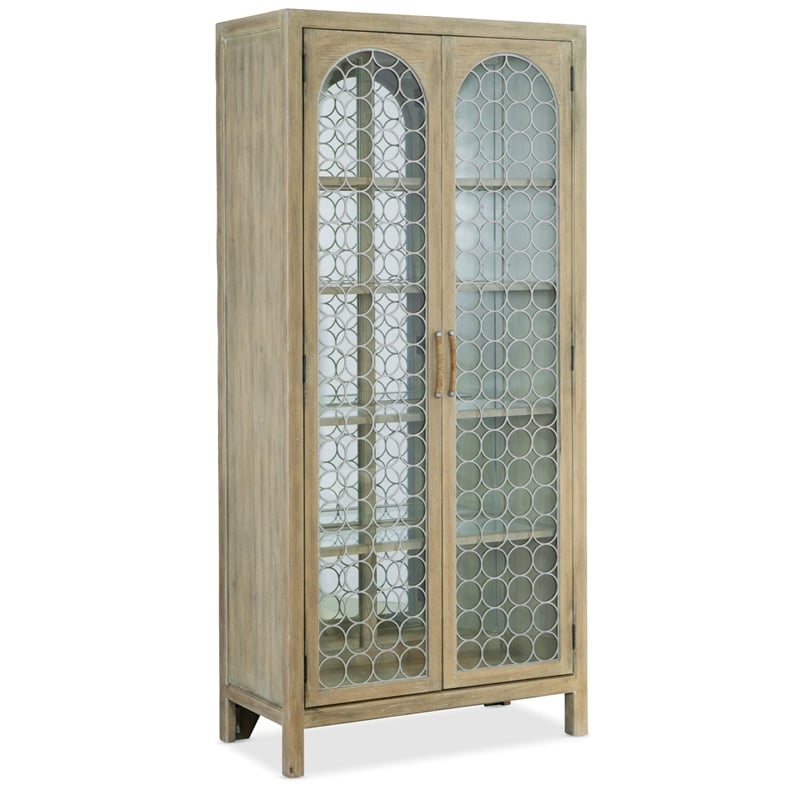 Hooker Furniture Dining Room Surfrider Display Cabinet