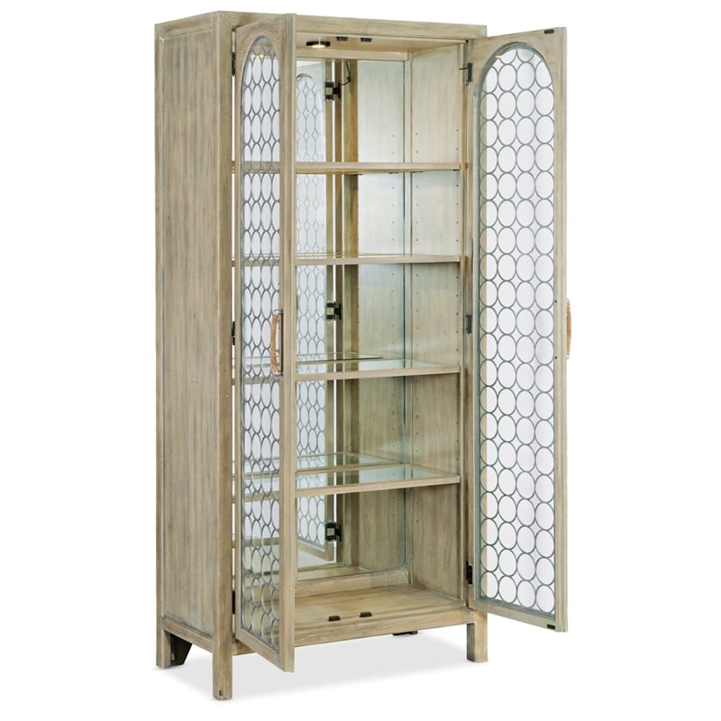 Hooker Furniture Dining Room Surfrider Display Cabinet