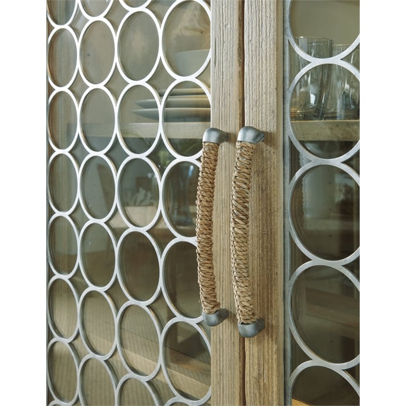 Hooker Furniture Dining Room Surfrider Display Cabinet