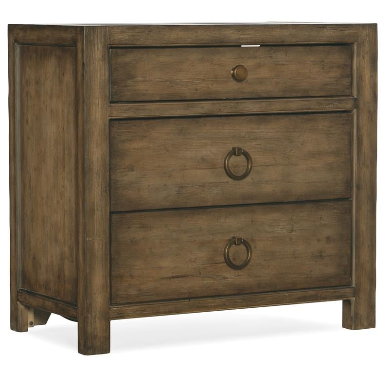Hooker Furniture Bedroom Sundance Three-Drawer Nightstand
