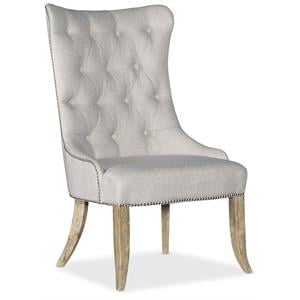 Hooker Furniture Dining Room Castella Tufted Dining Chair