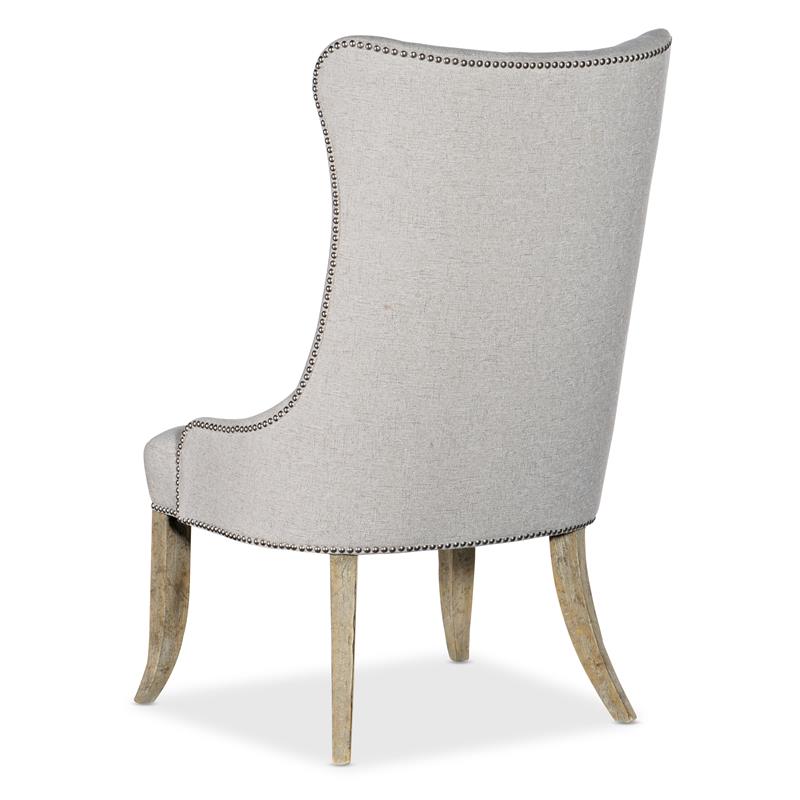 Hooker Furniture Dining Room Castella Tufted Dining Chair