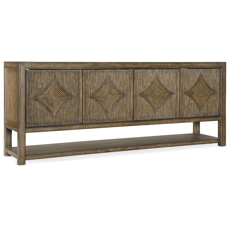 Hooker Furniture Home Entertainment Sundance Entertainment Console