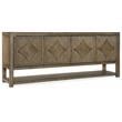 Hooker Furniture Home Entertainment Sundance Entertainment Console