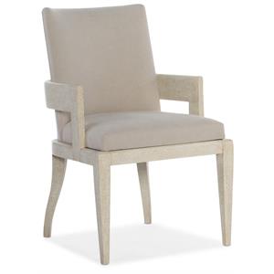 Hooker Furniture Dining Room Cascade Upholstered Arm Chair